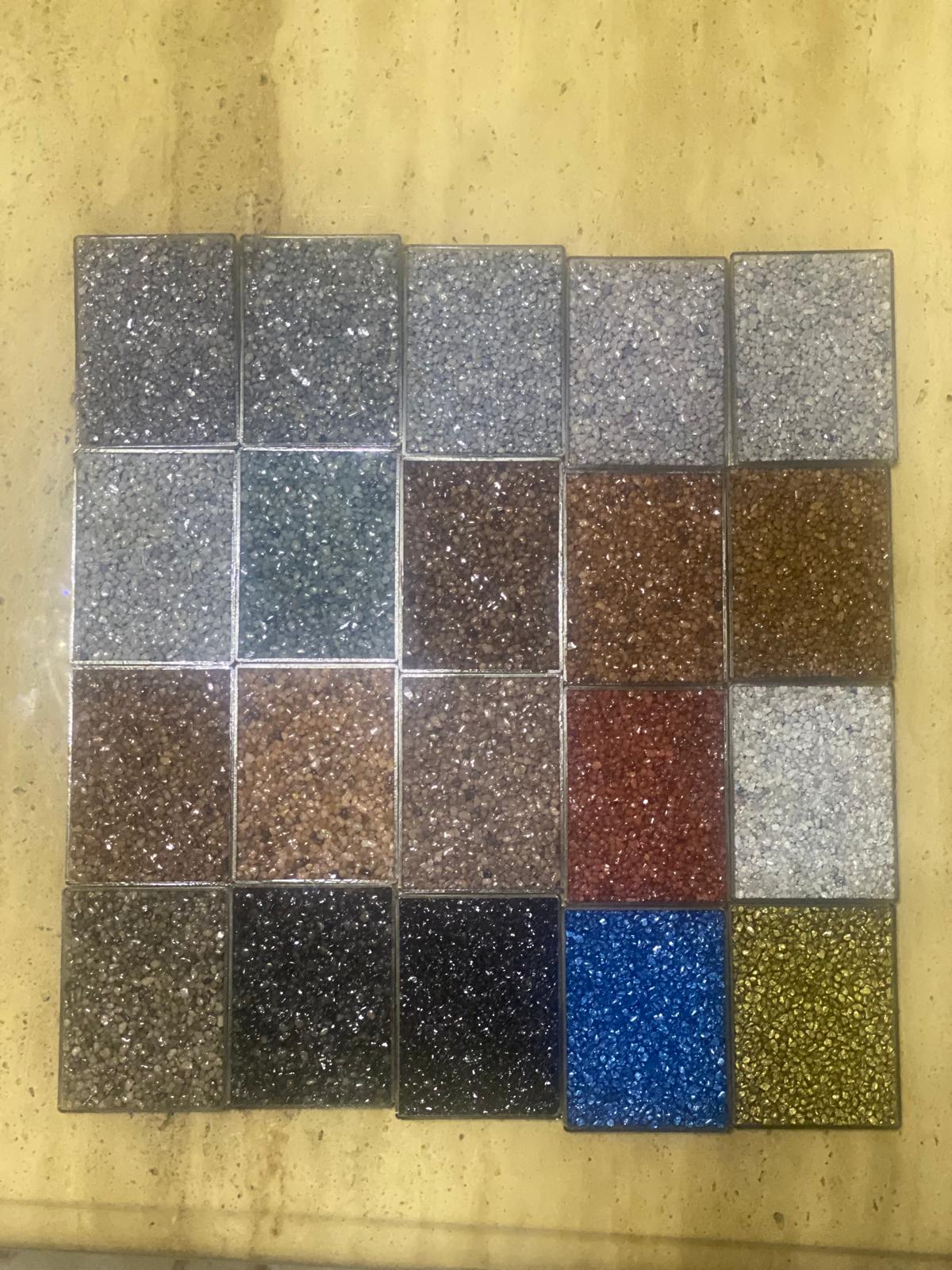 Farbmuster Grüntöne