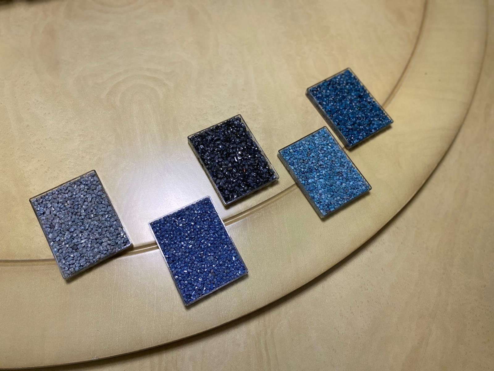 Farbmuster Anthrazit