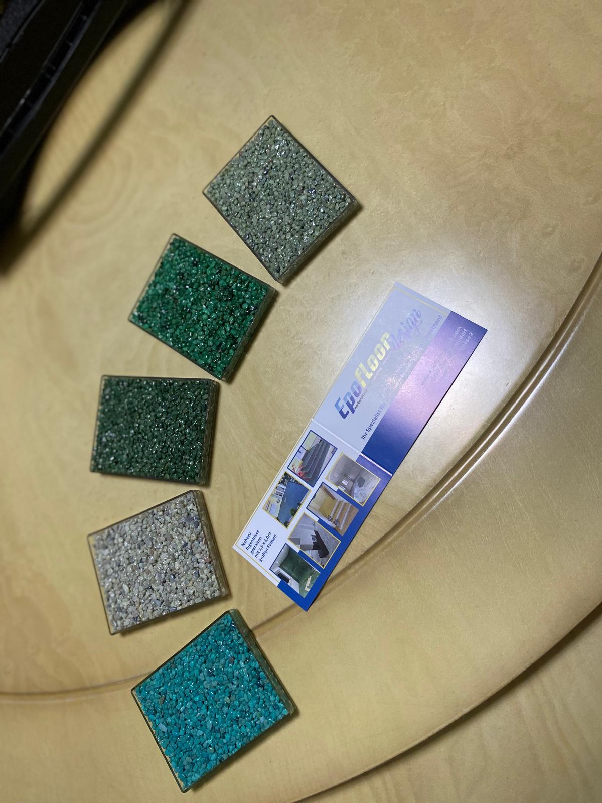 Farbmuster Terrakotta