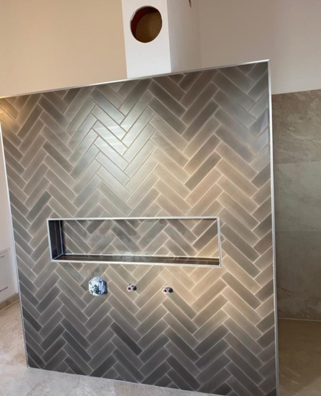 Vorraum Bodenfliesen