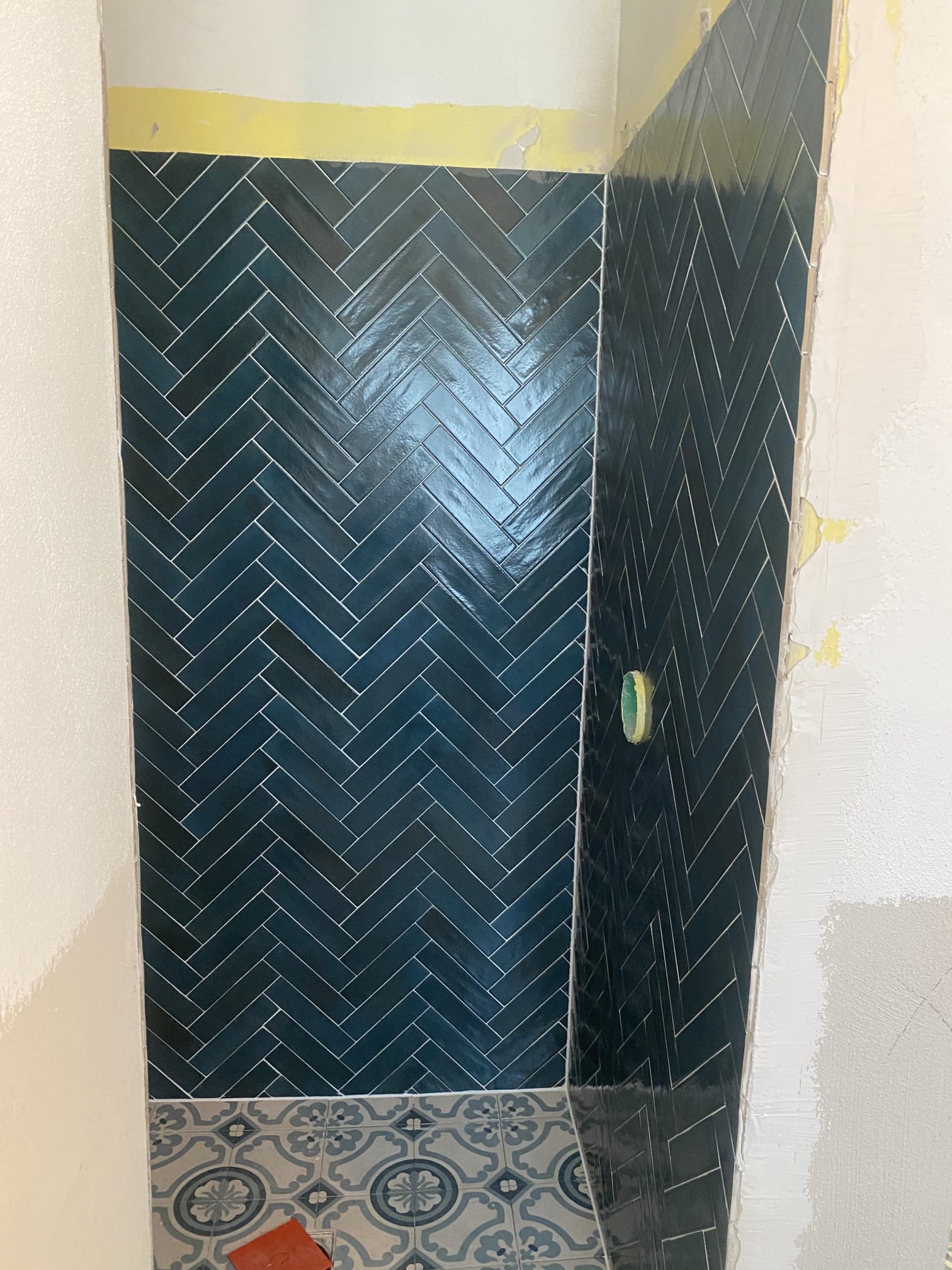 Badezimmer anthrazit