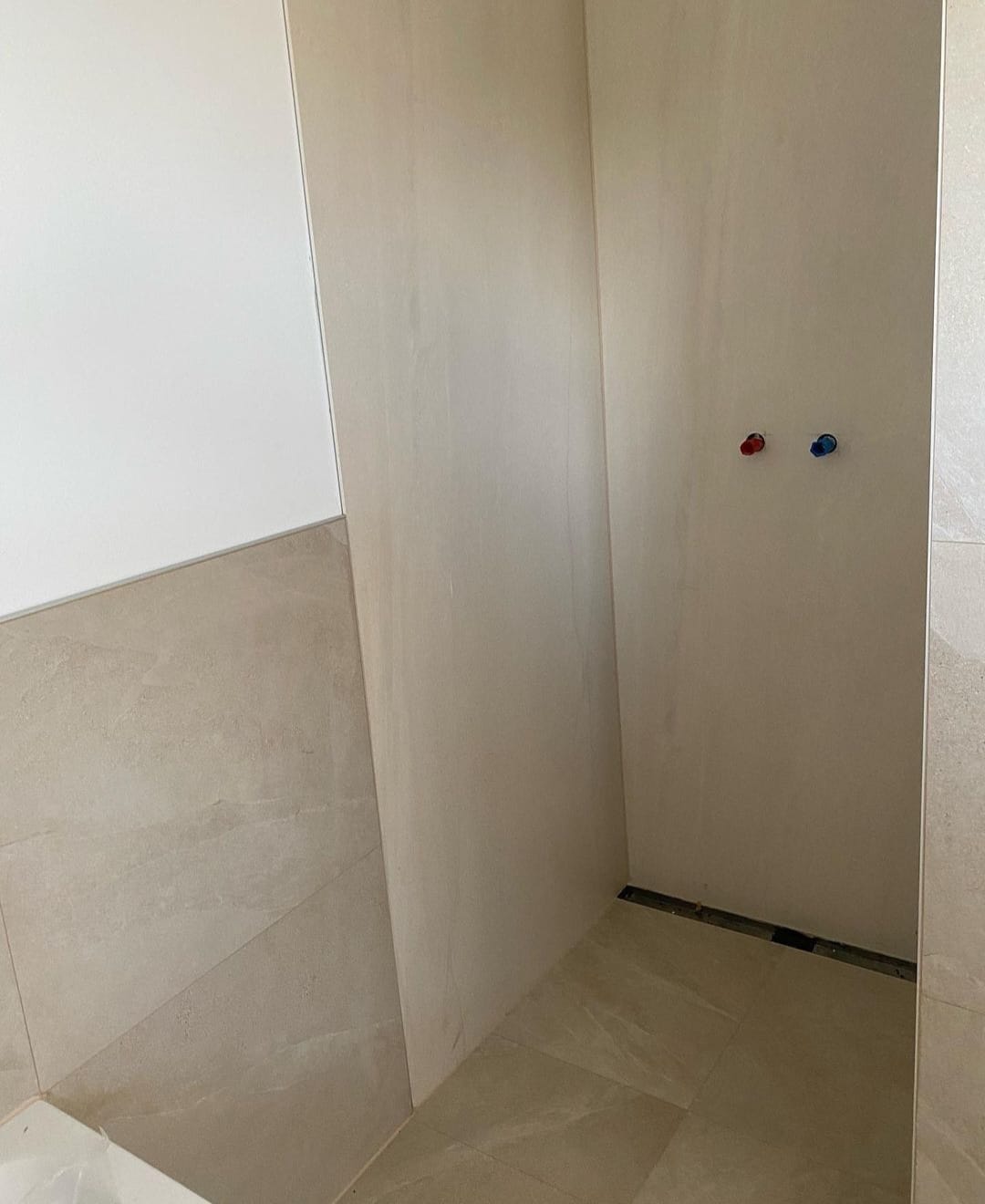 Wohnbereich Betonoptik