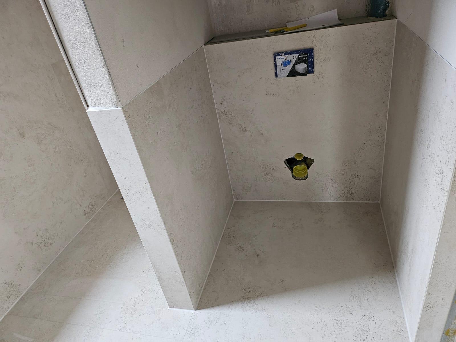 XXL Fliesen Wohnraum