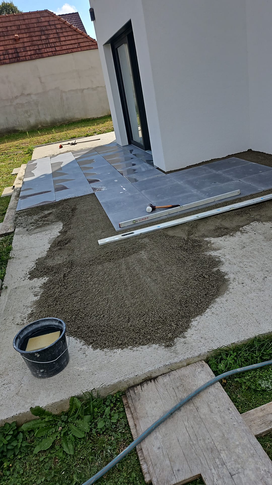 Außenfliesen rutschfest