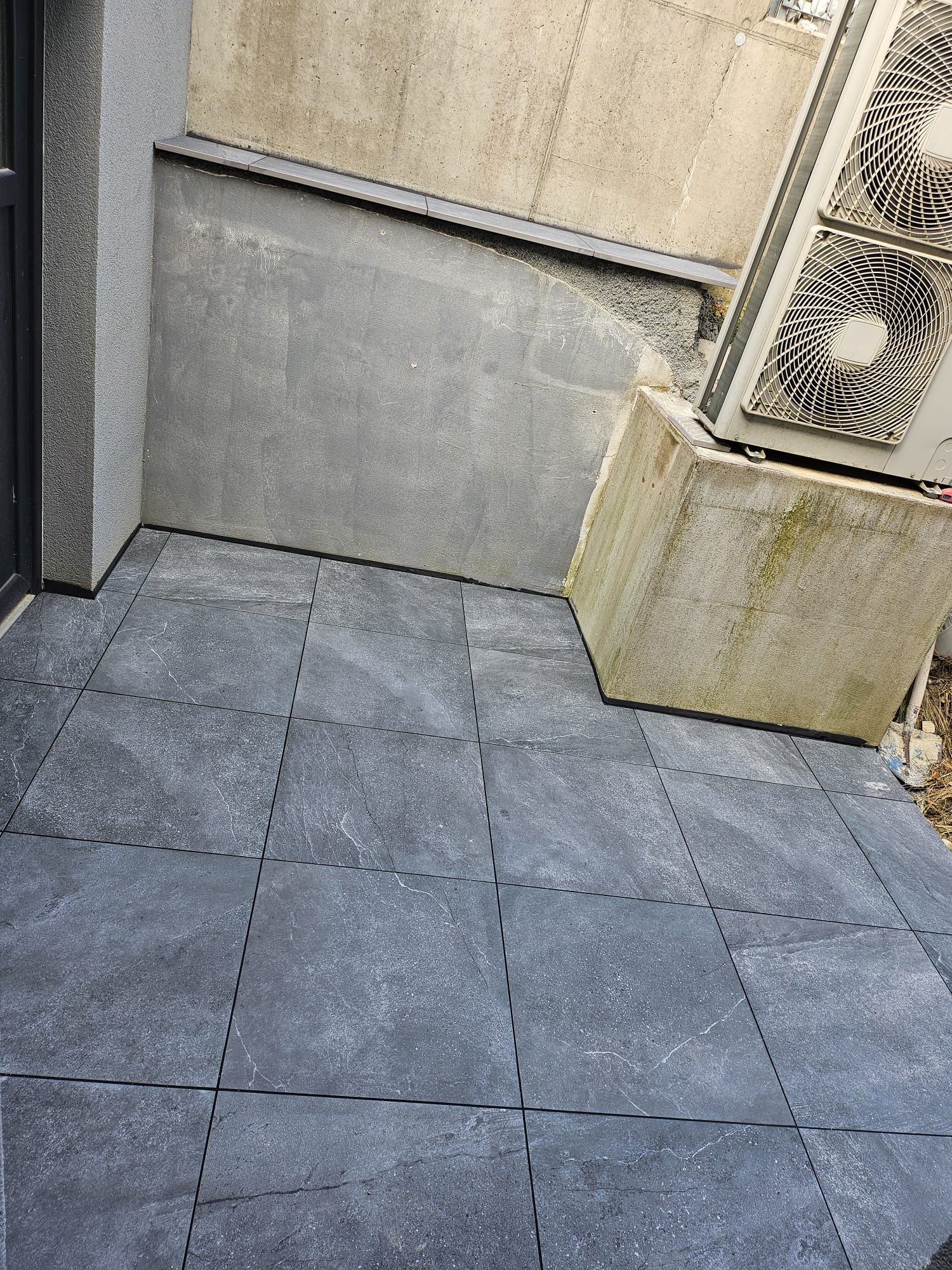 Kachelofen Tür Detail