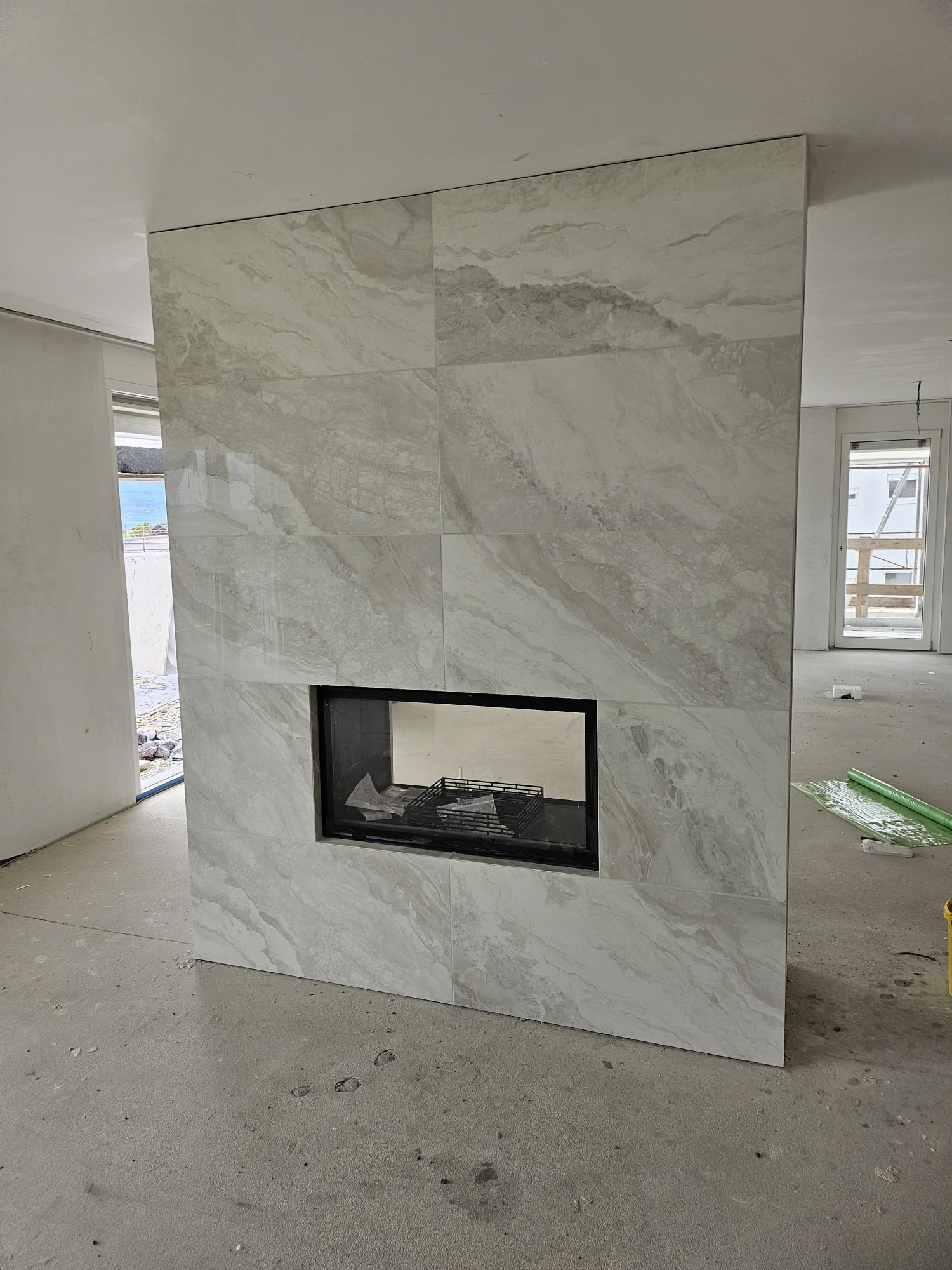 Kamin freistehend modern