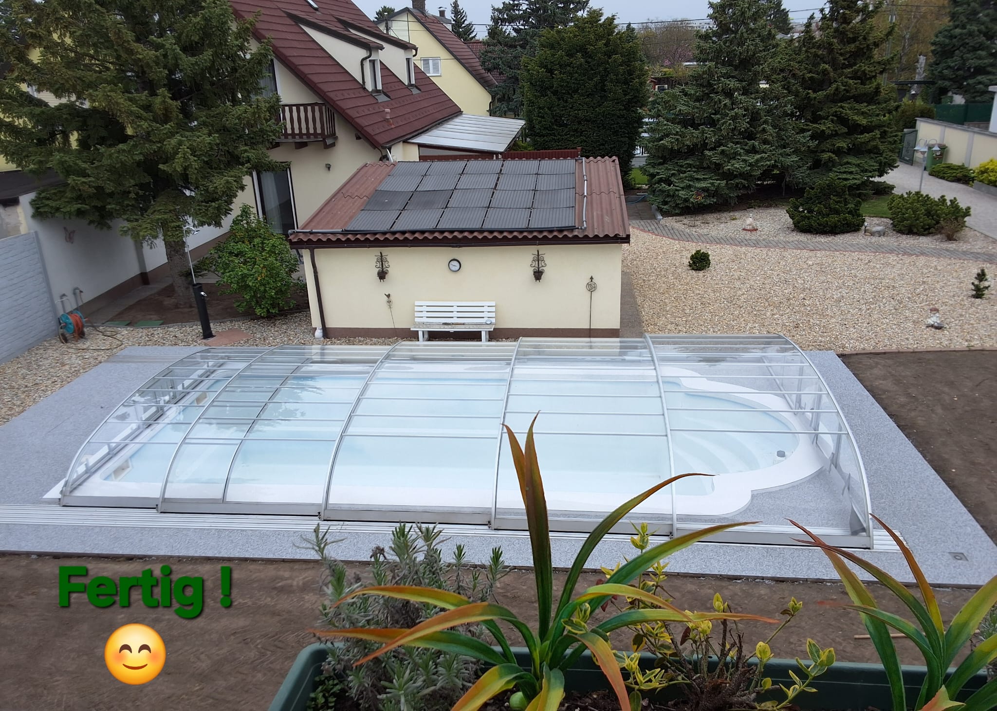 Steinteppich Garagenzufahrt, frostsicher und befahrbar